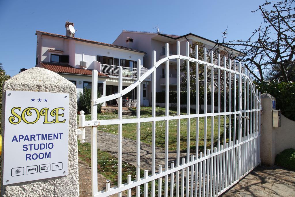 Apartment Studio Sole Ρόβινι Εξωτερικό φωτογραφία