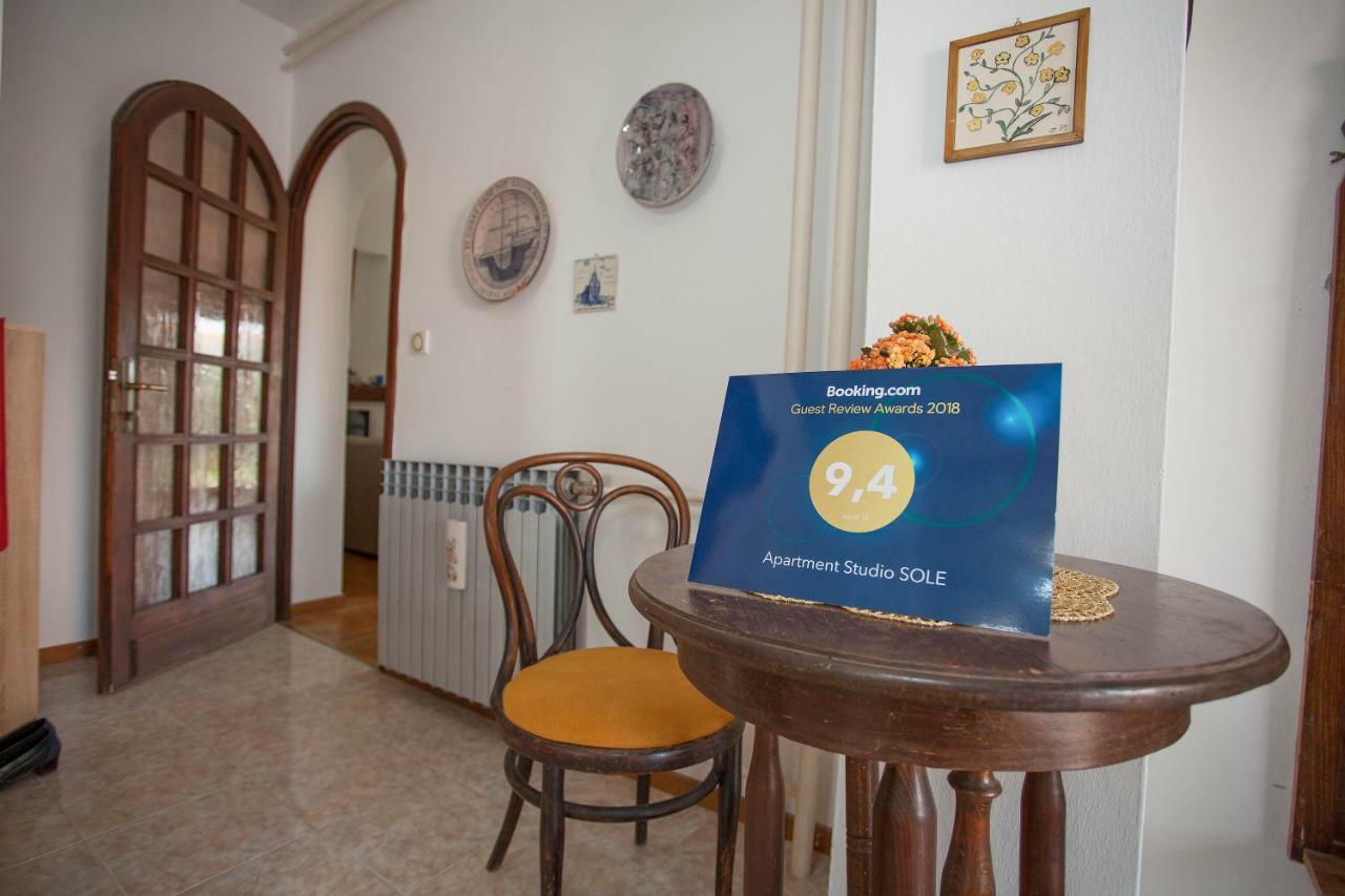 Apartment Studio Sole Ρόβινι Εξωτερικό φωτογραφία